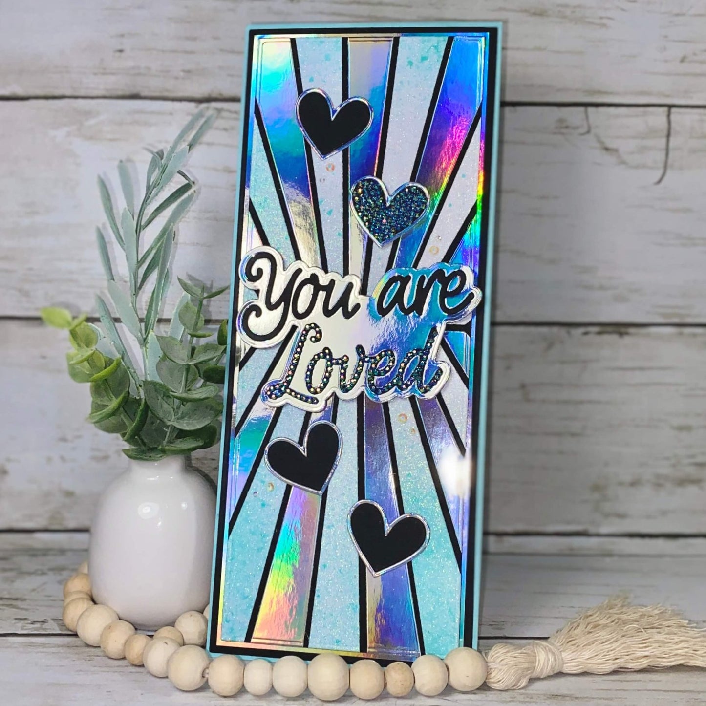 Rainbow Holographic Mirror Cardstock