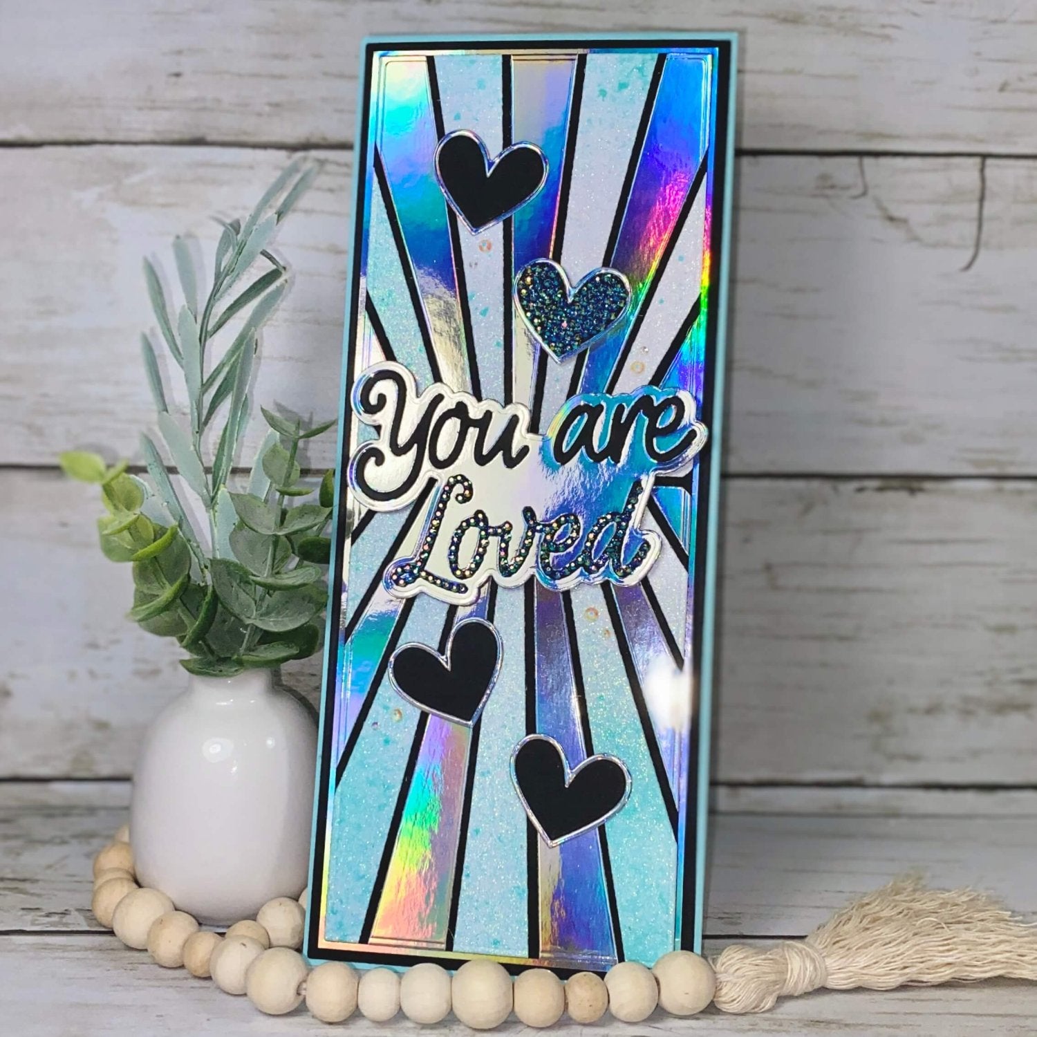 Rainbow Holographic Mirror Cardstock