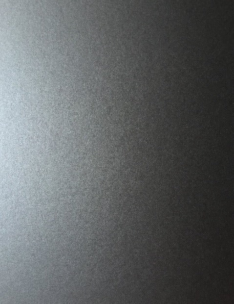 Stardream Anthracite Metallic Cardstock