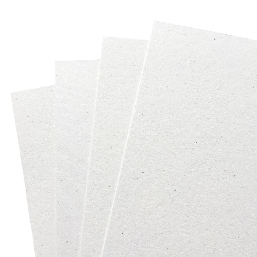 True White Speckletone Cardstock