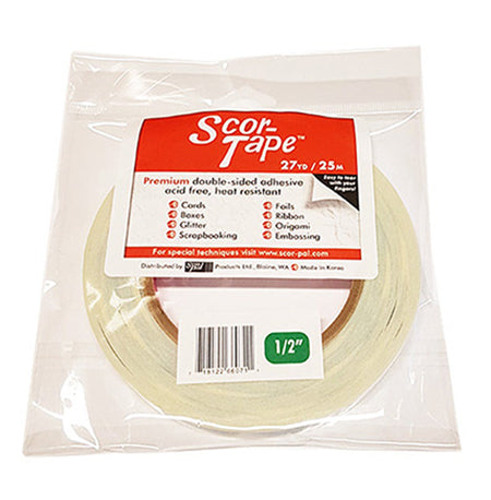 Scor-Tape™  1/2 Inch