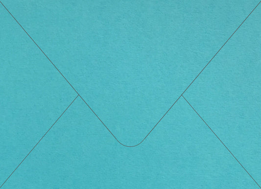 Turquoise Colorplan Euro Envelopes