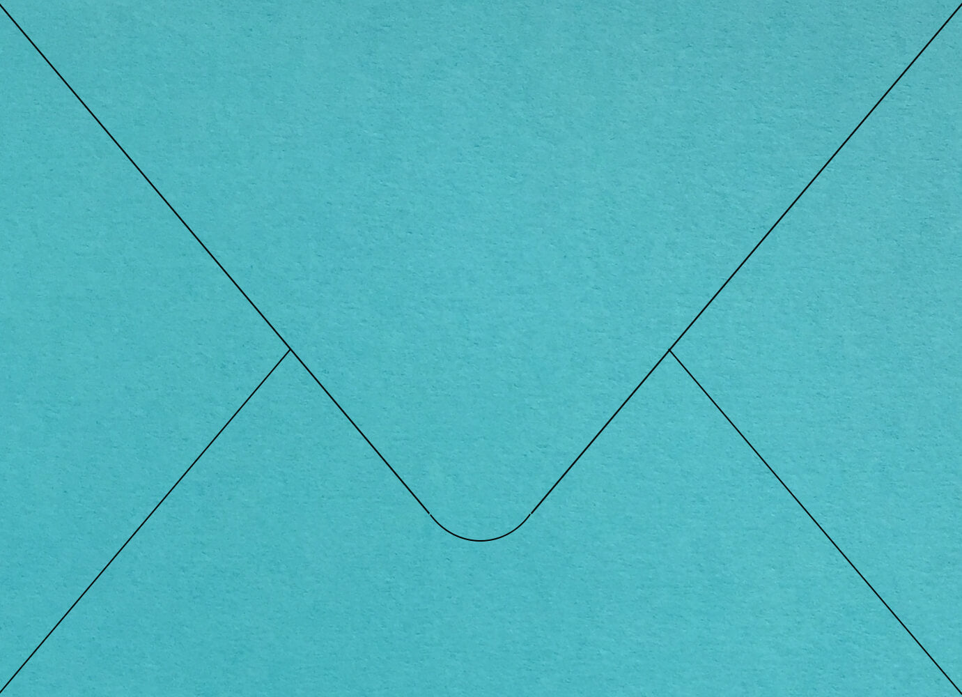 Colorplan Turquoise Envelope