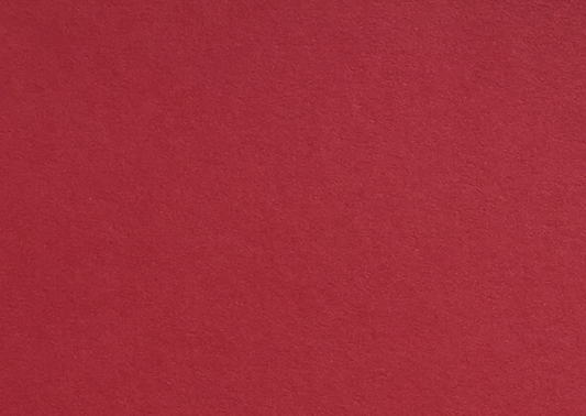 Colorplan Vermilion Flat Place Cards