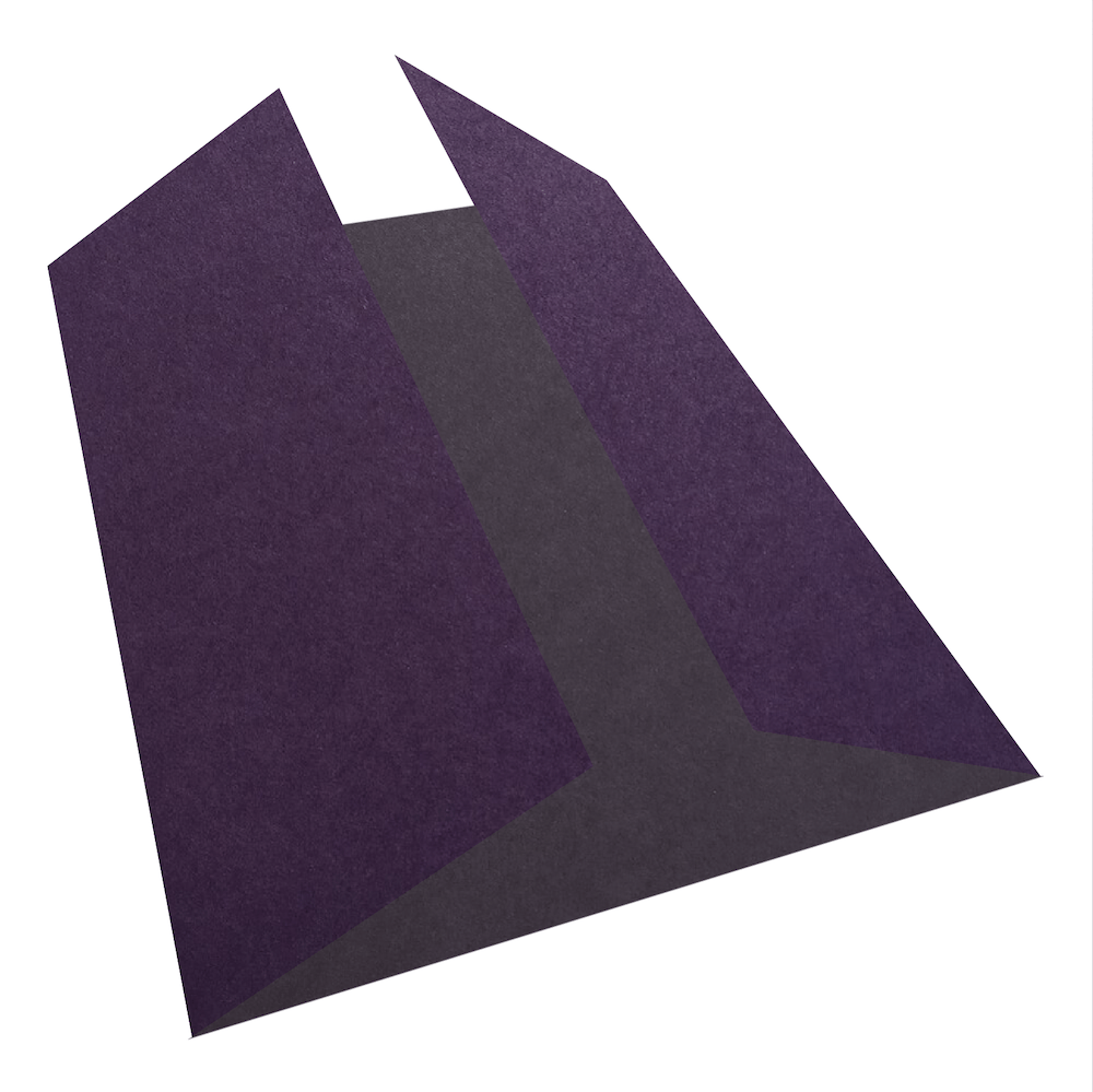 Colorplan Amethyst Gate Fold Cards 