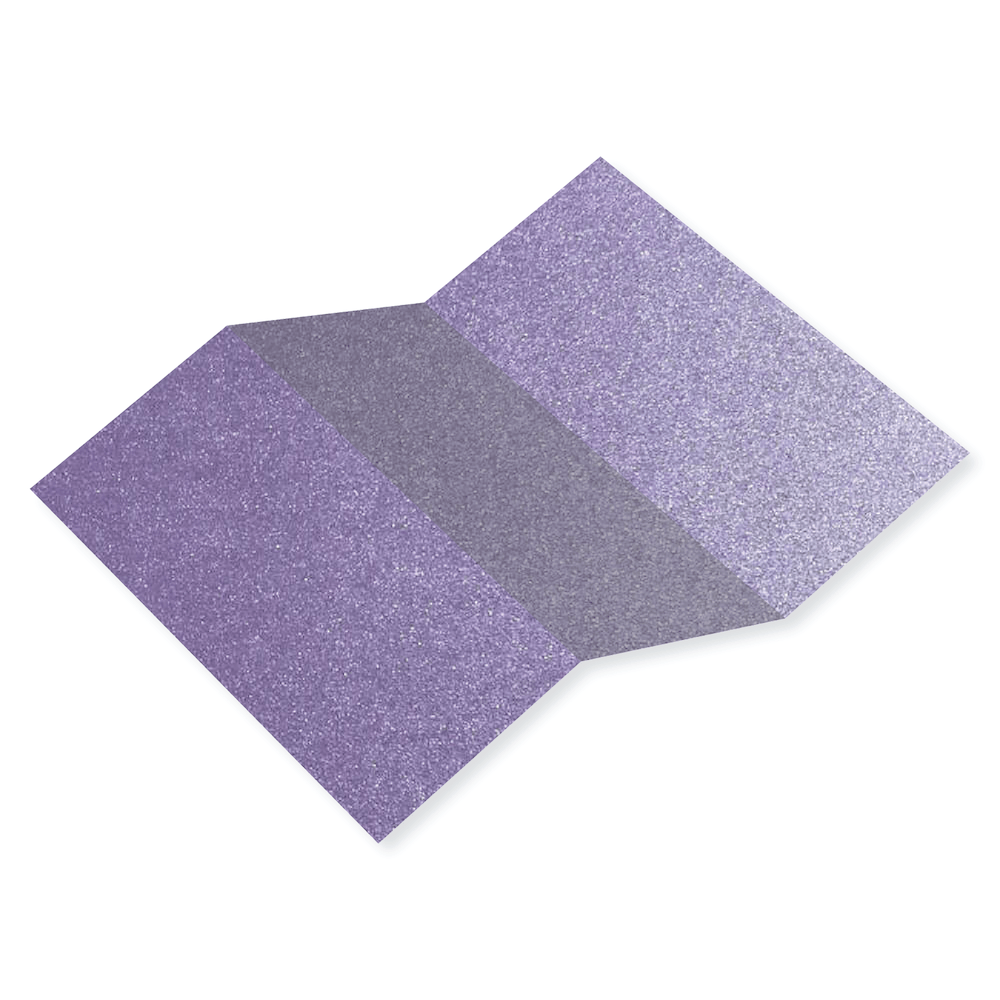 Stardream Amethyst Tri Fold Card