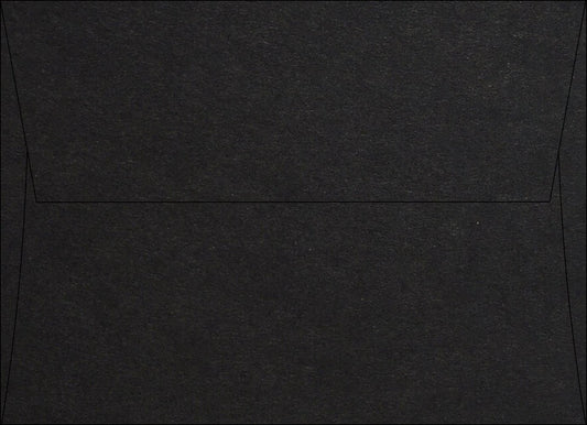   Black Licorice | Pop-Tone Square Flap Envelopes 