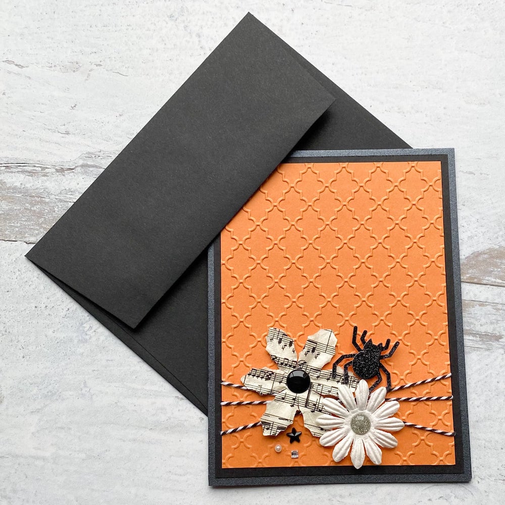 Blacktop Square Flap Envelopes