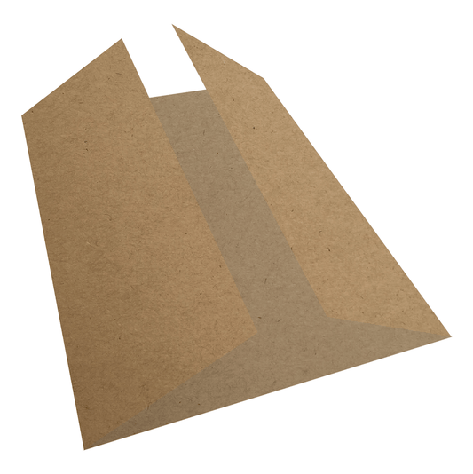 Brown Box Gate Fold Cards-Cardstock Warehouse