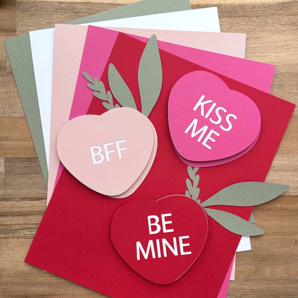 Materica Cardstock  Valentine Card