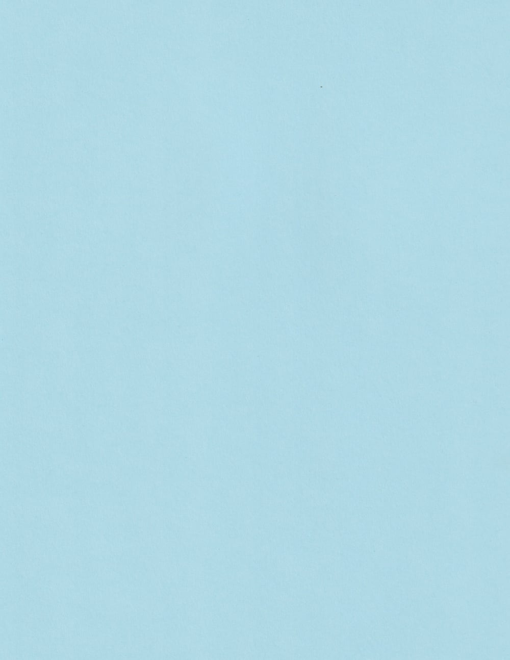 Celeste Sirio | Light Blue Colored Cardstock Paper