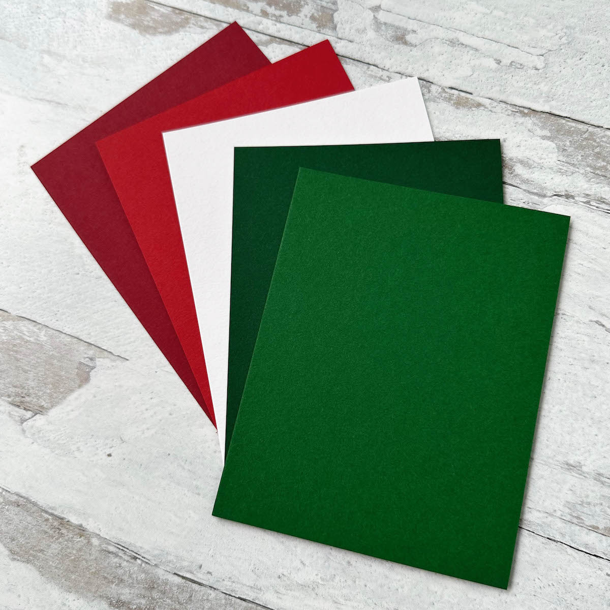 Classic Christmas Flat Card Multipack - 25 Ct.-Cardstock Warehouse