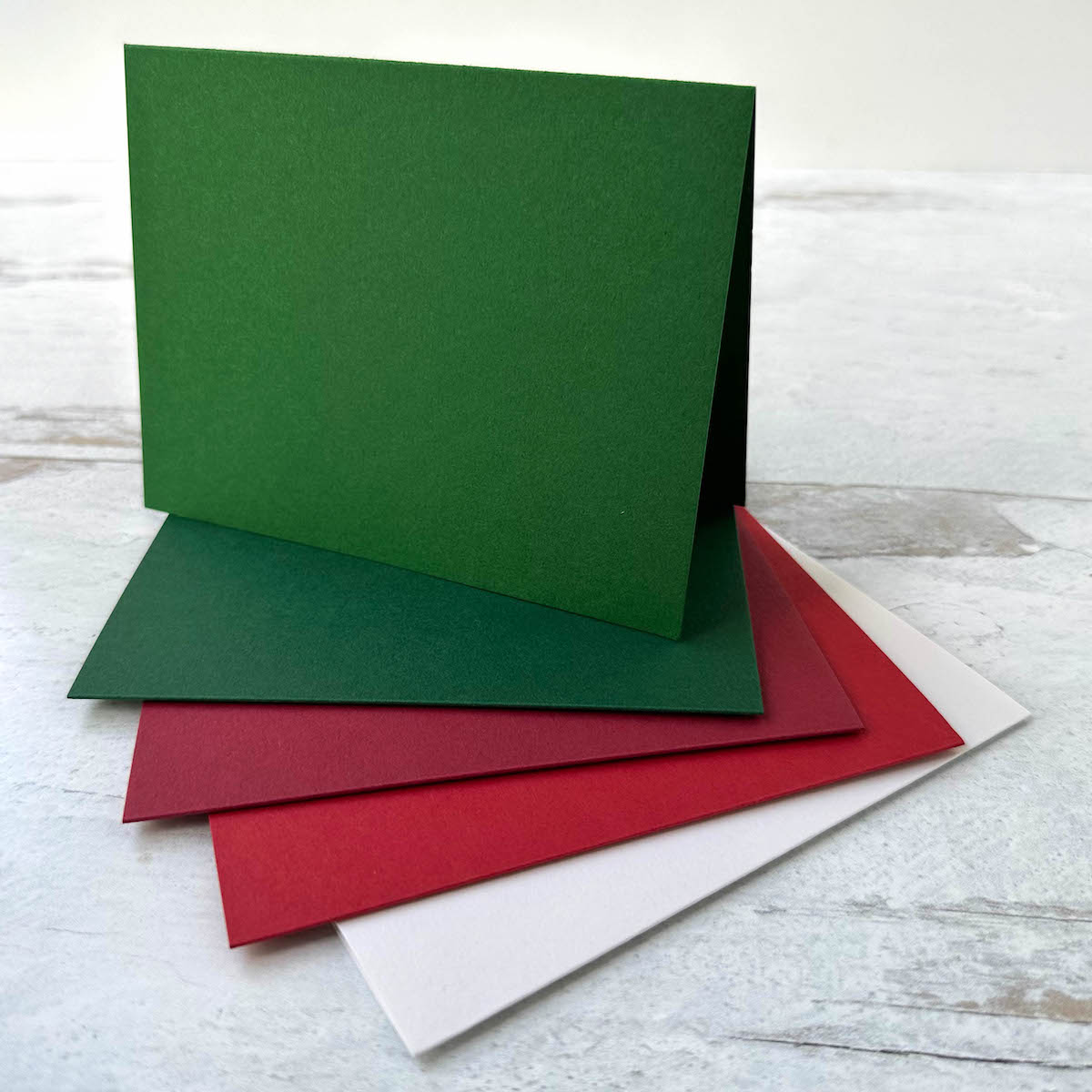 Classic Christmas Half-Fold Card Multipack - 25 Ct.-Cardstock Warehouse