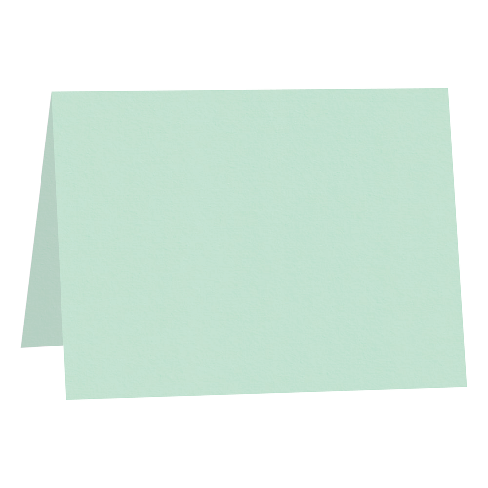 Colorplan Park Green  Folded Cards