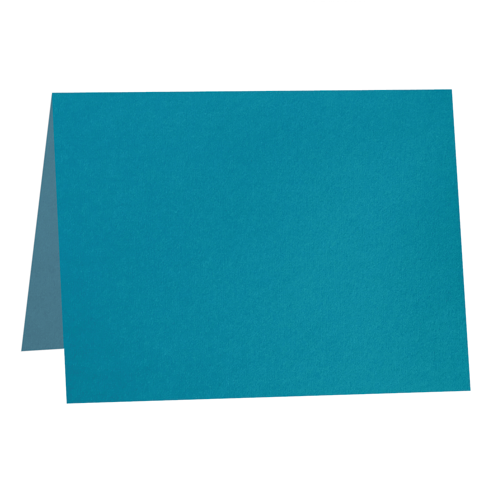 Colorplan Tabriz Blue  Folded Cards