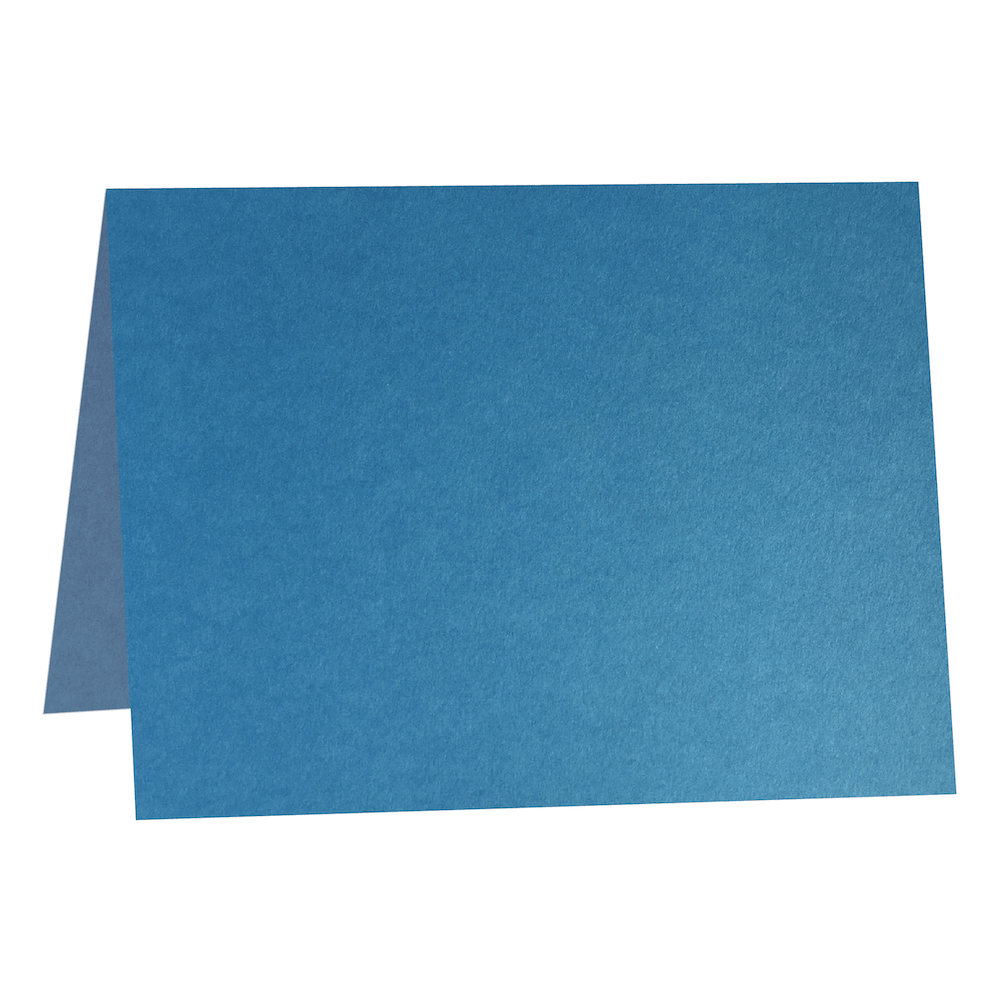 Colorplan Folded Place Cards | Adriatic  Blue