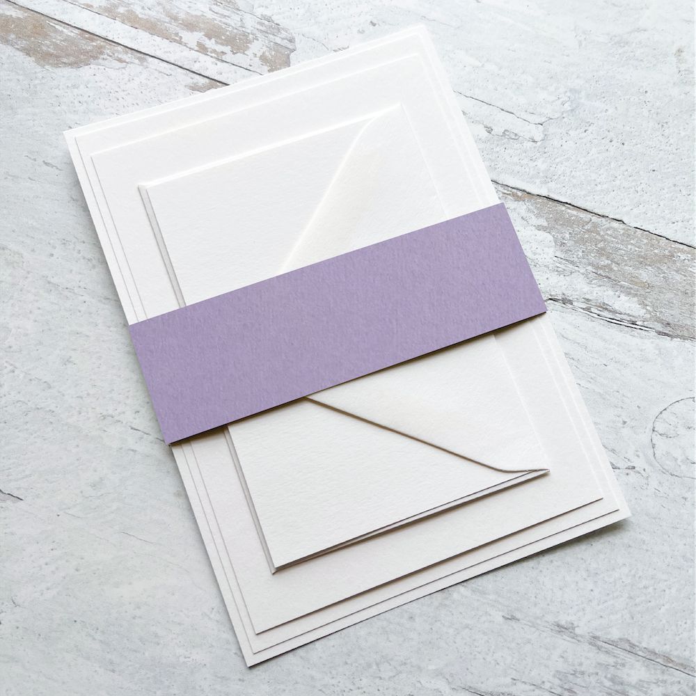 Lavender Belly Band | Colorplan   