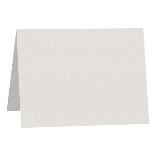 Colorplan Pale Grey Folded Place Cards