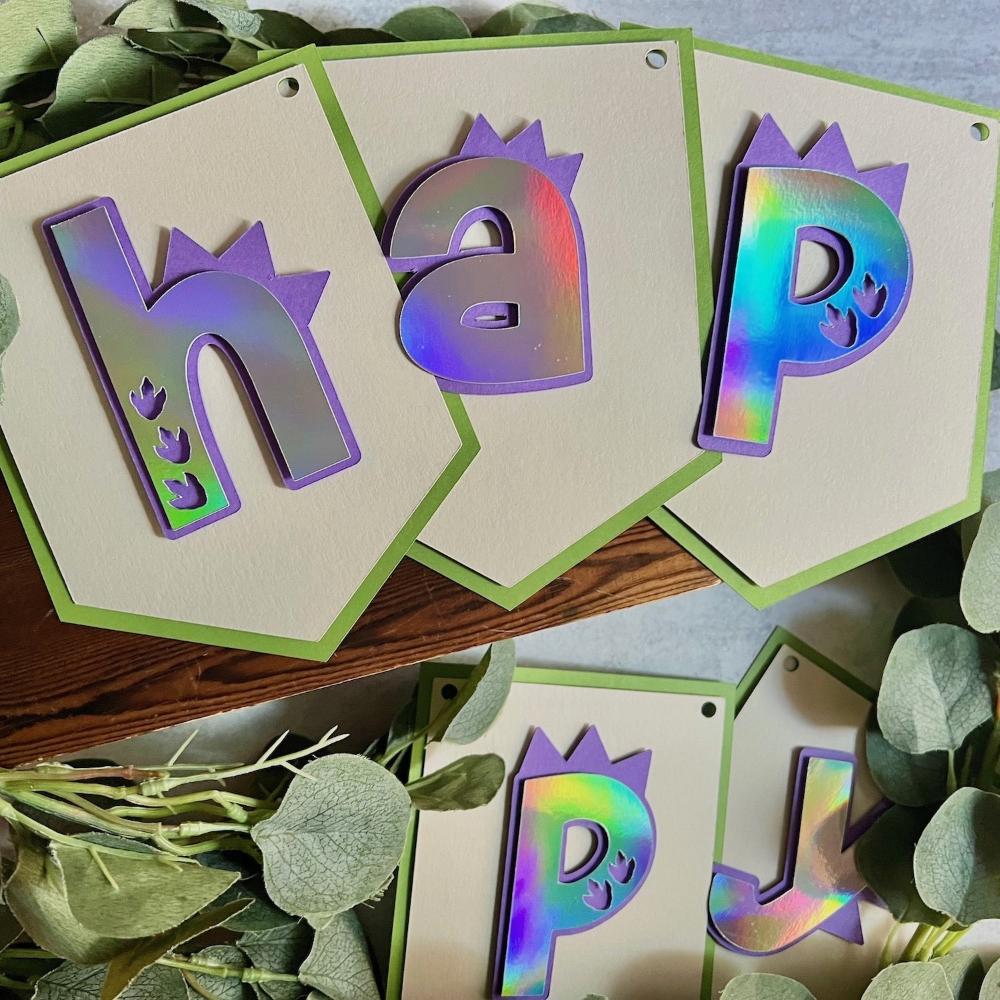 Rainbow Holographic Mirror Cardstock