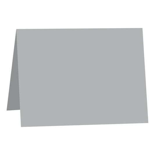 Dove Gray Half-Fold Cards-Cardstock Warehouse