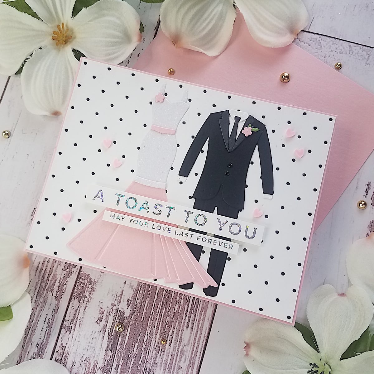 Spellbinders Dies - Wedding Dress & Tuxedo