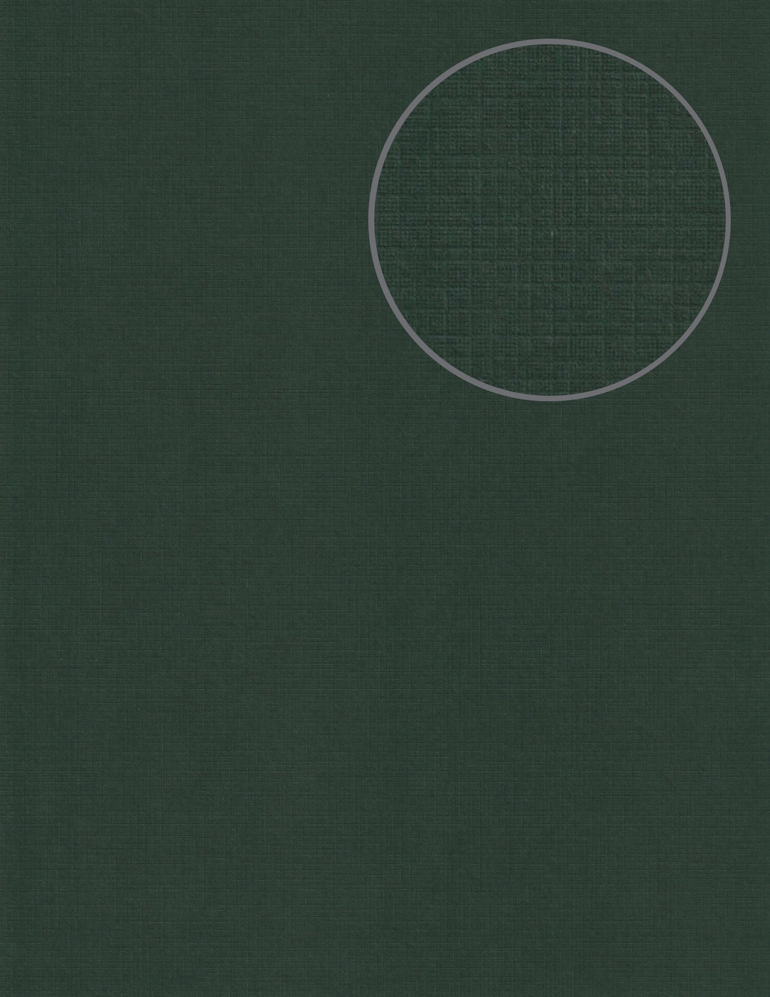 Evergreen Linen Cardstock