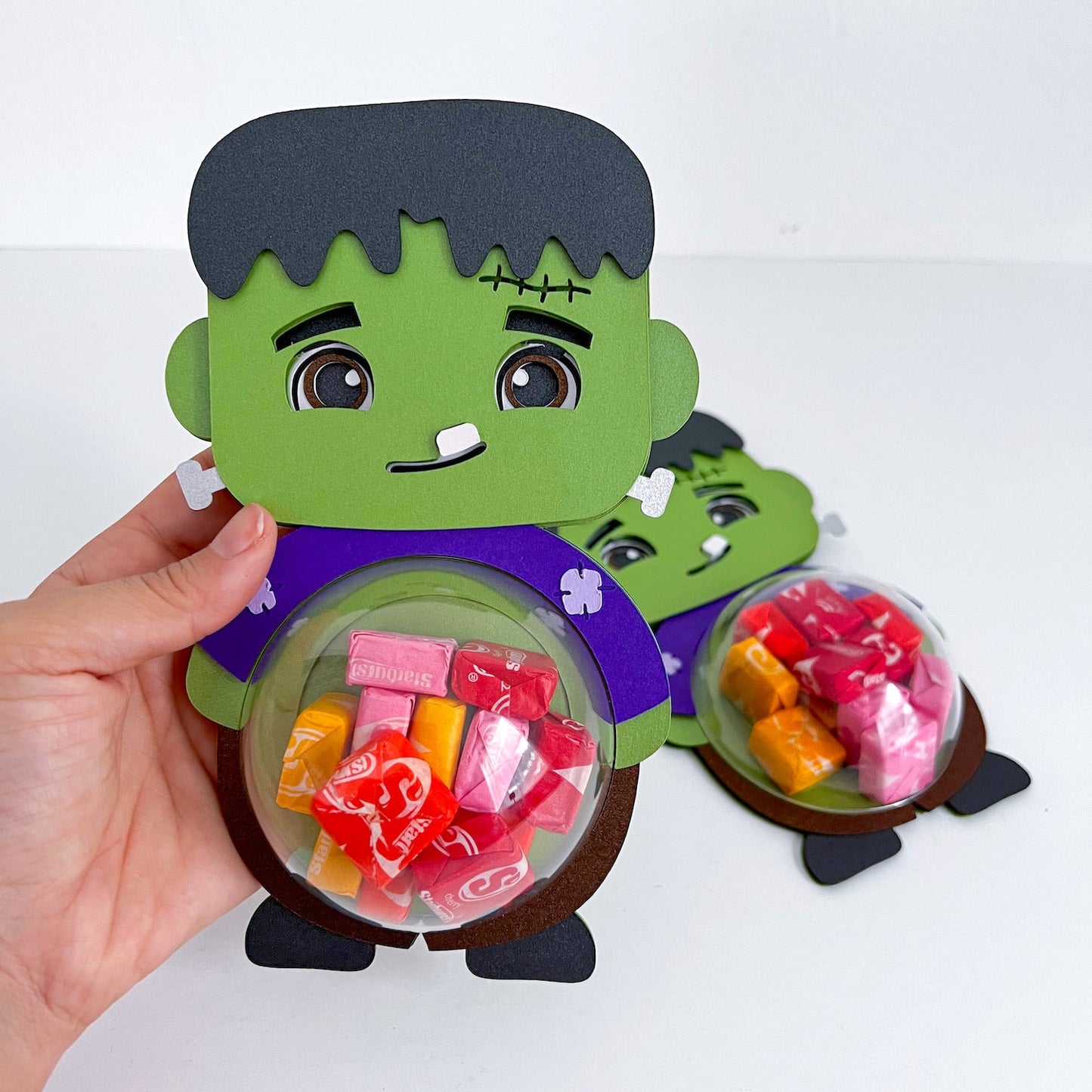 Frankenstein treat box