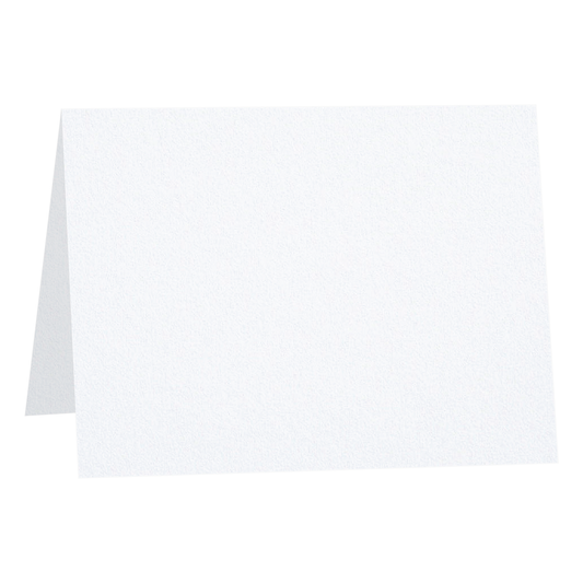 Materica Gesso half-fold blank cards