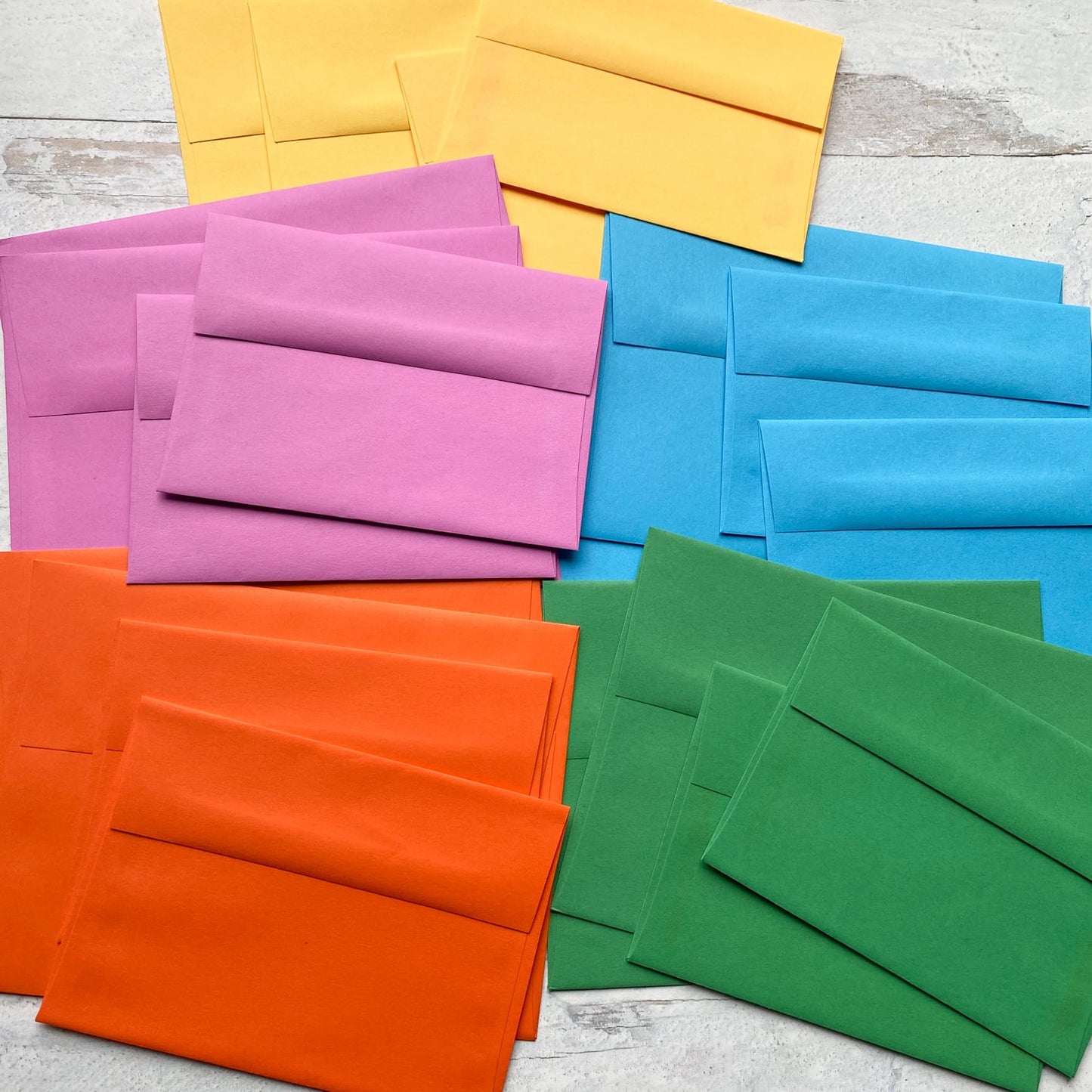 Green Envelopes-Cardstock Warehouse