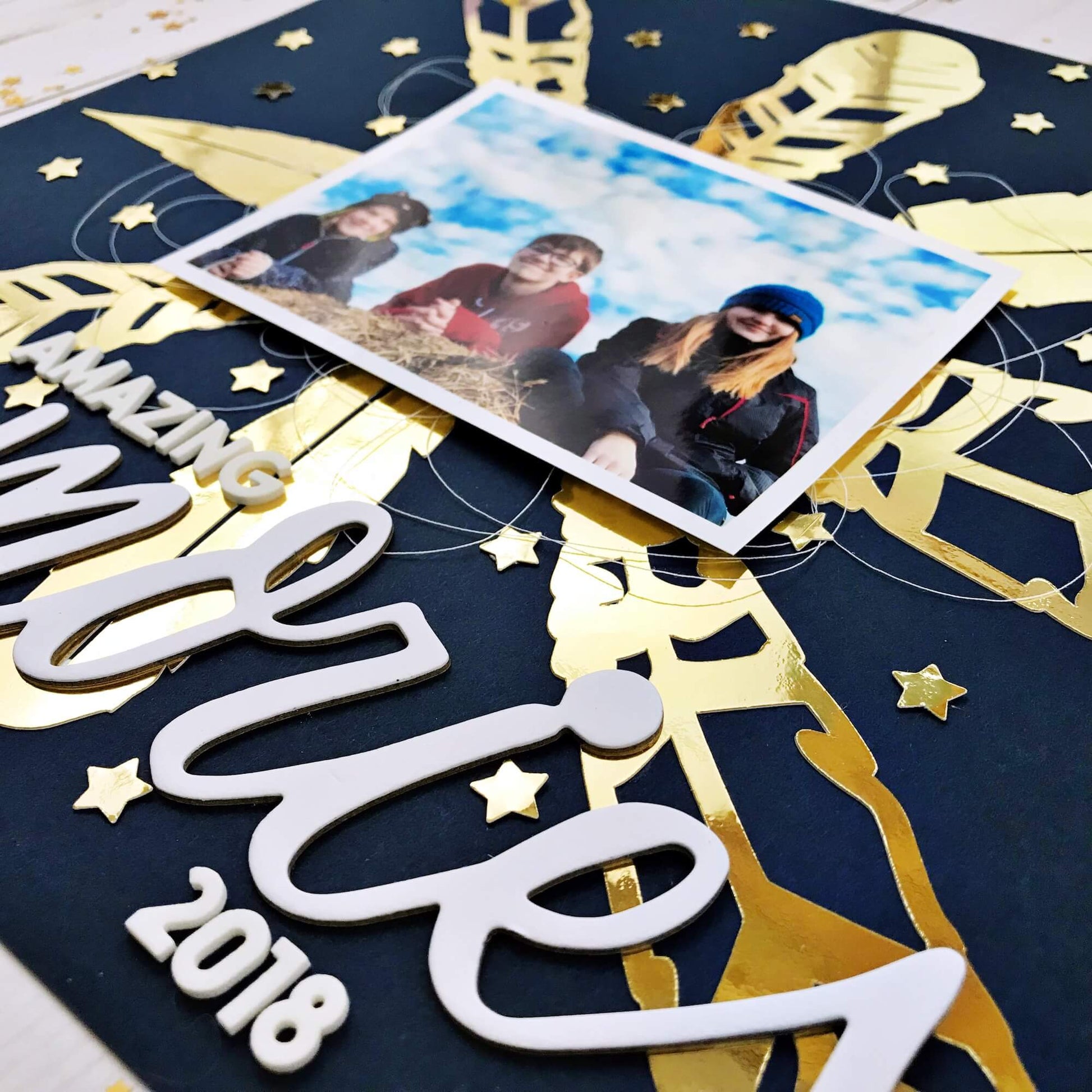 Gold MirriCard Mirror Cardstock