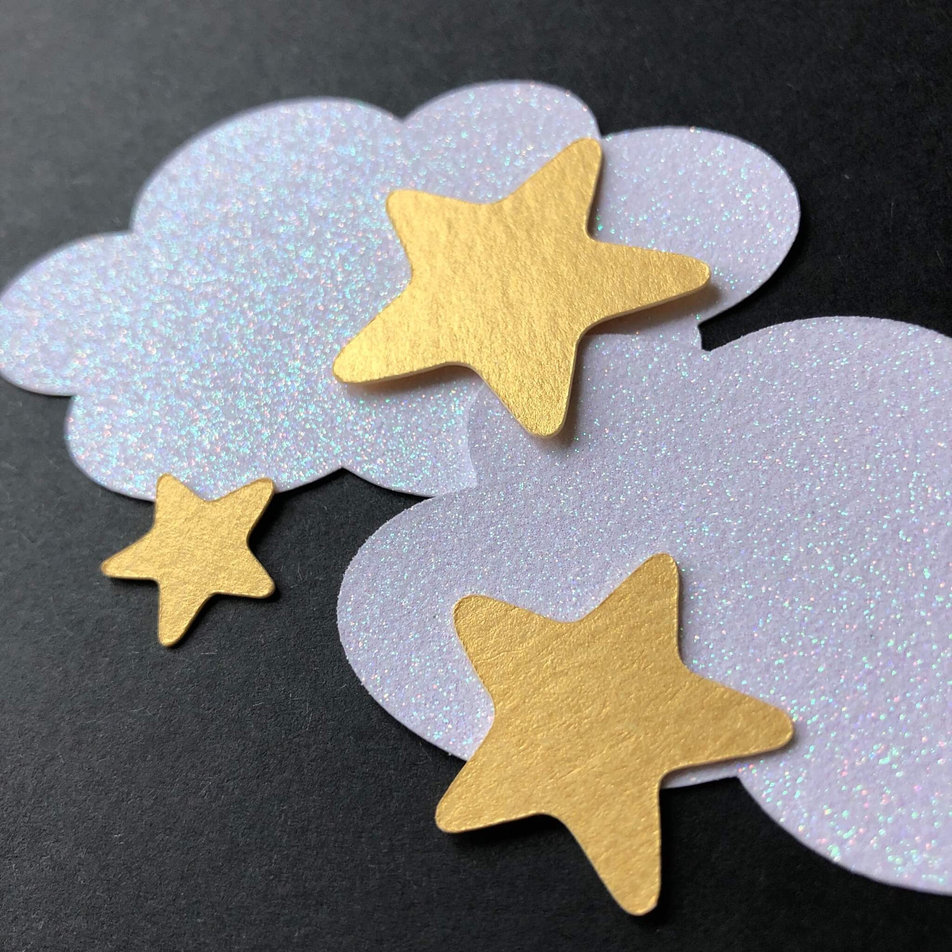 Gold Stardream Cardstock Paper