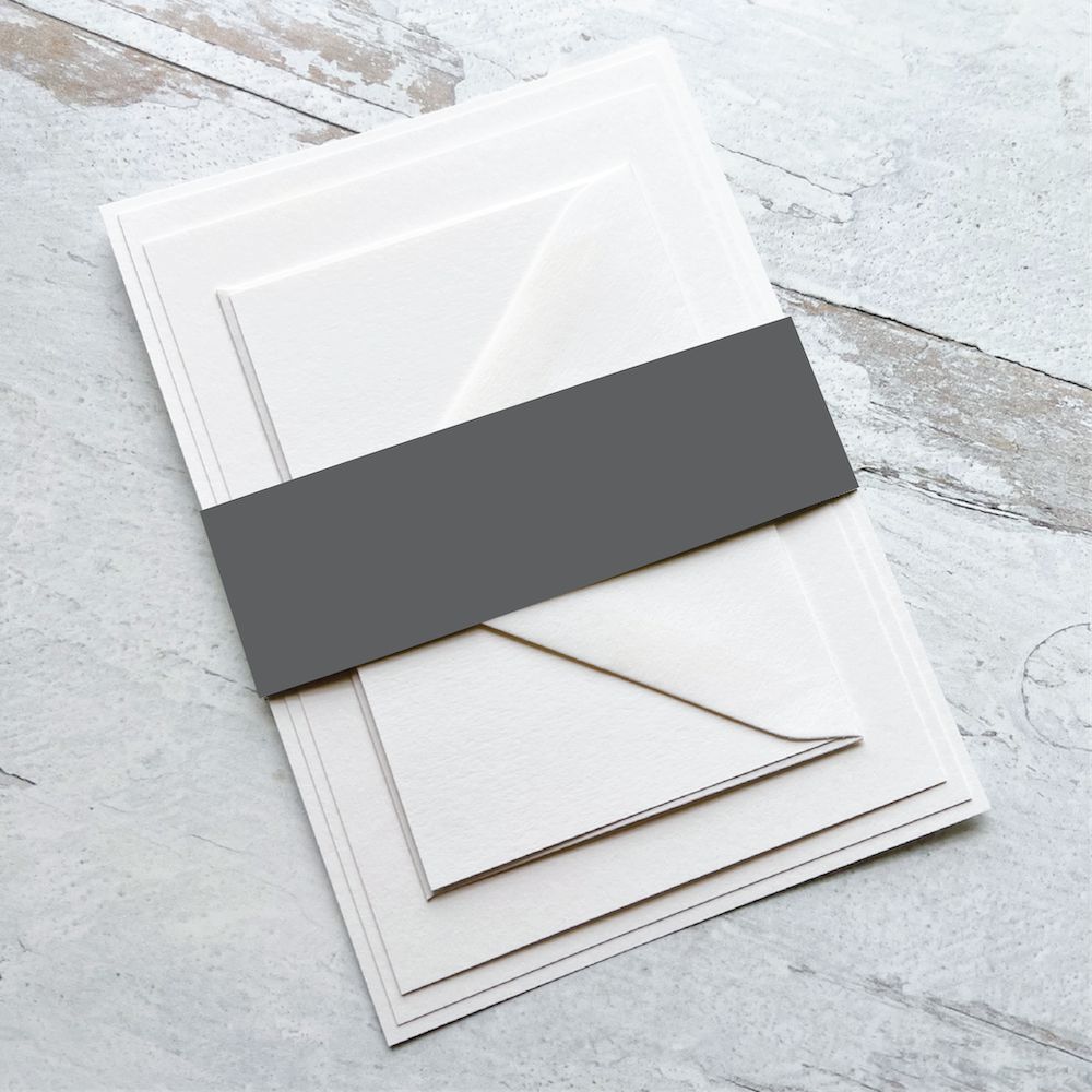 Granite Belly Bands-Cardstock Warehouse