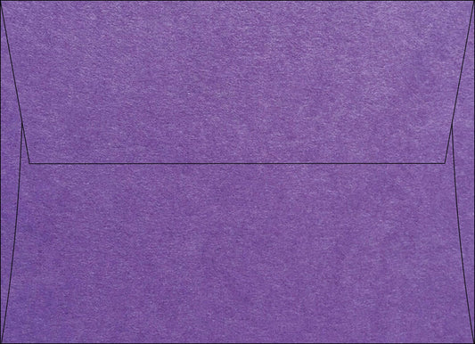  Grape Jelly | Pop-Tone Square Flap Envelopes 