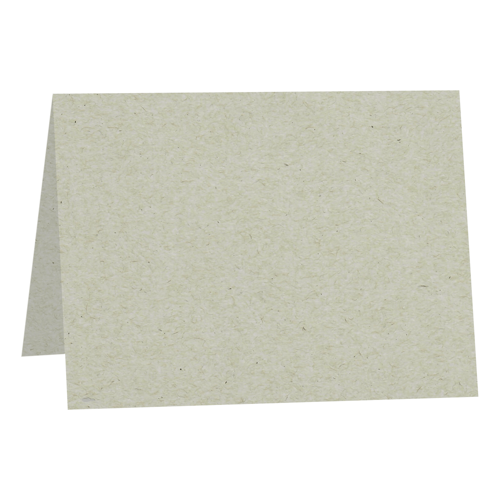 Gray Kraft Half-Fold Cards-Cardstock Warehouse