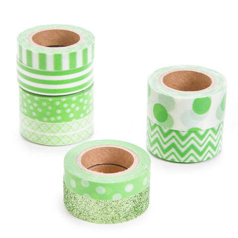 Green Washi Tape