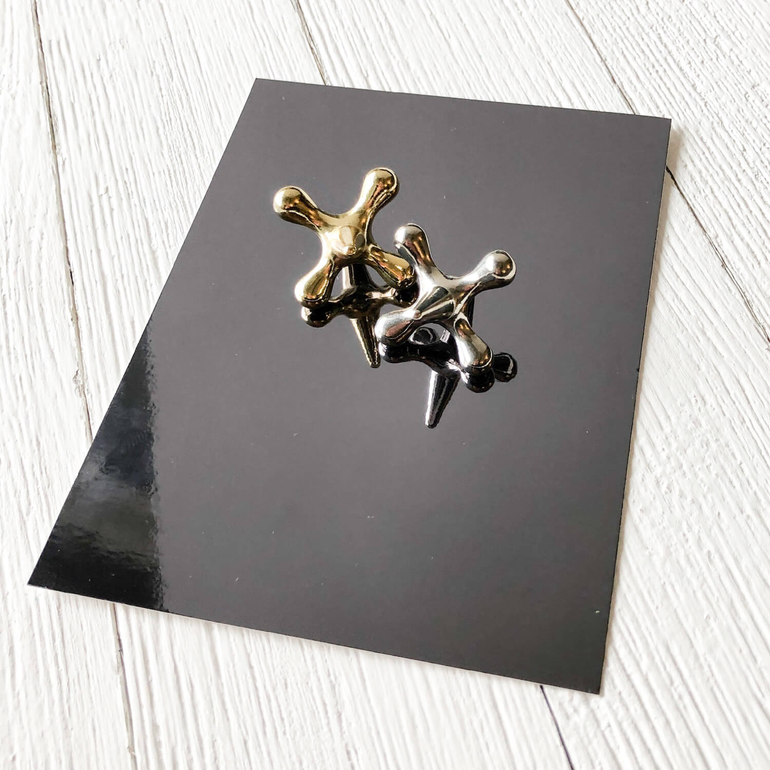 Gun Metal MirriCard Mirror Cardstock