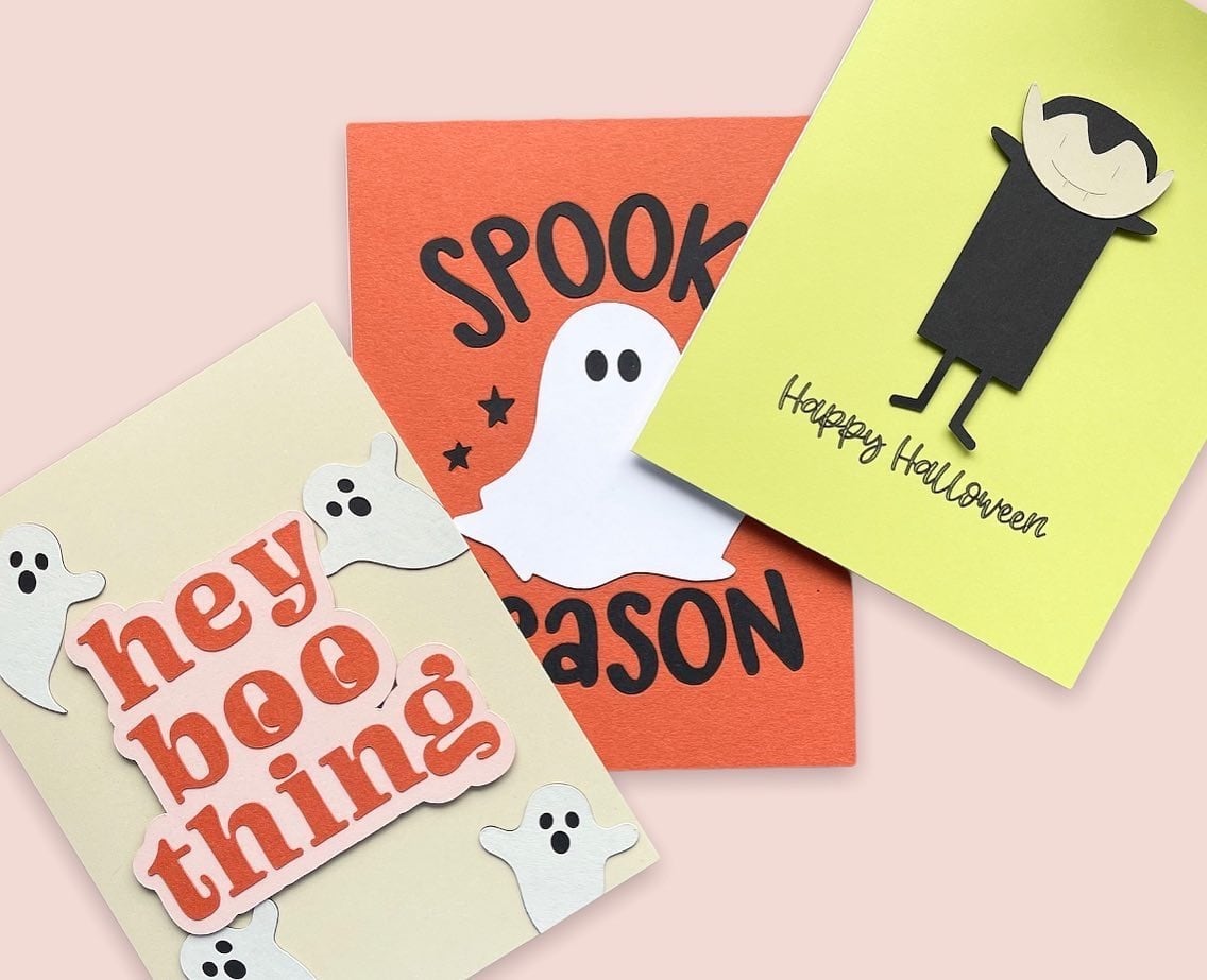 Woodstock Cardstock Paper Halloween Greeting Cards 