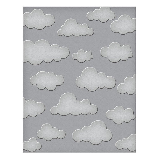 Spellbinders Embossing Folder - Head in the Clouds