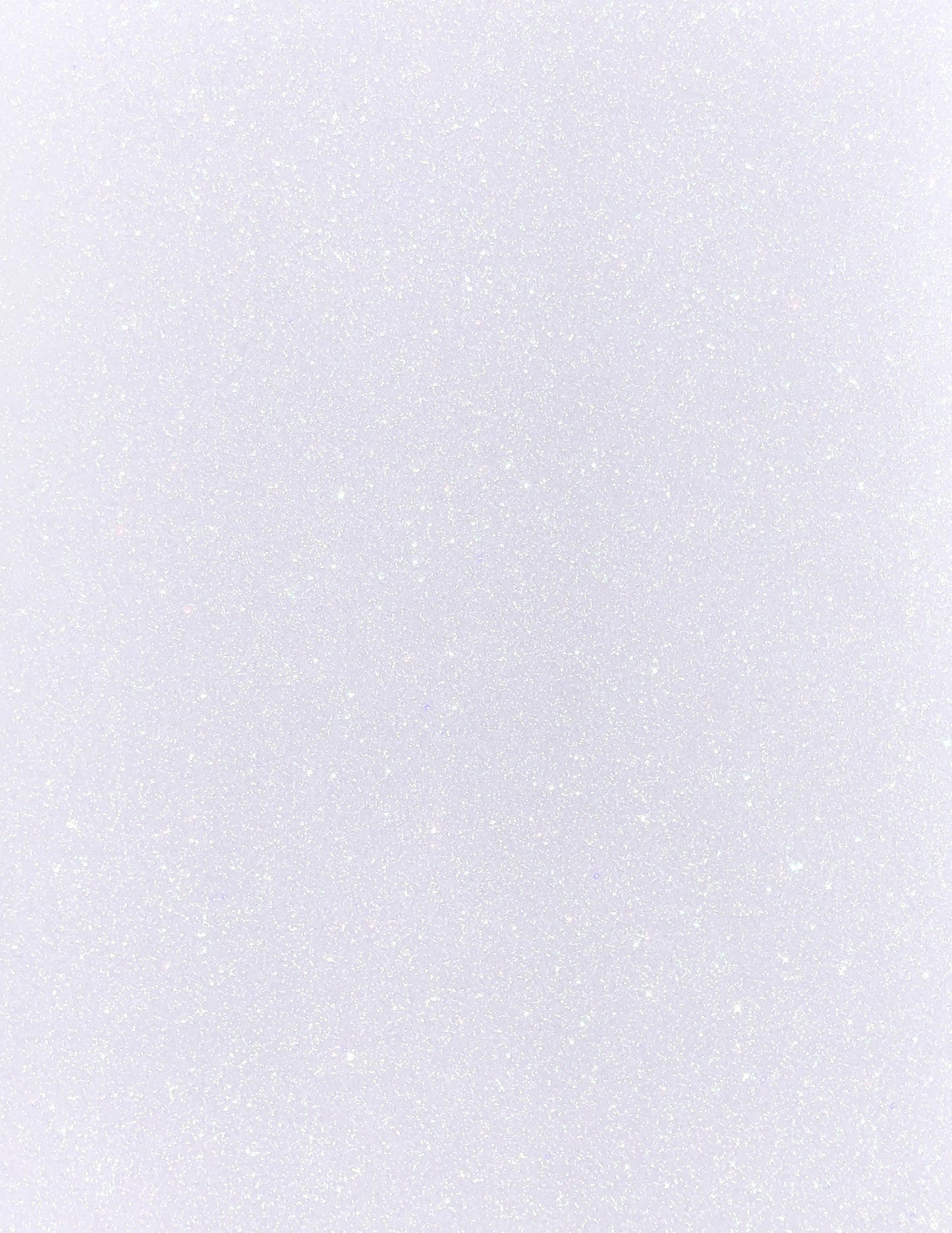 White Diamond Print Inkjet Glitter Cardstock