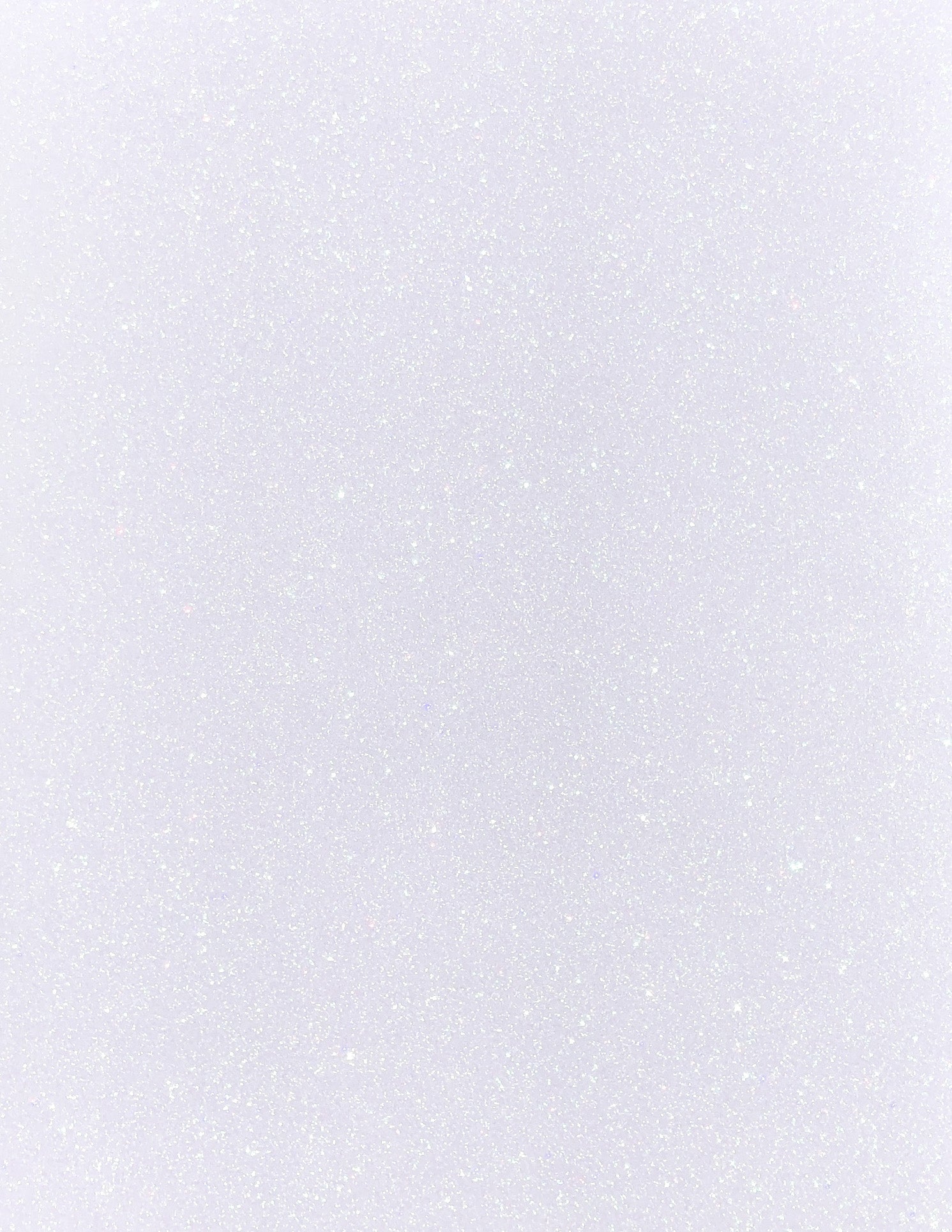 White Diamond Print Inkjet Glitter Cardstock