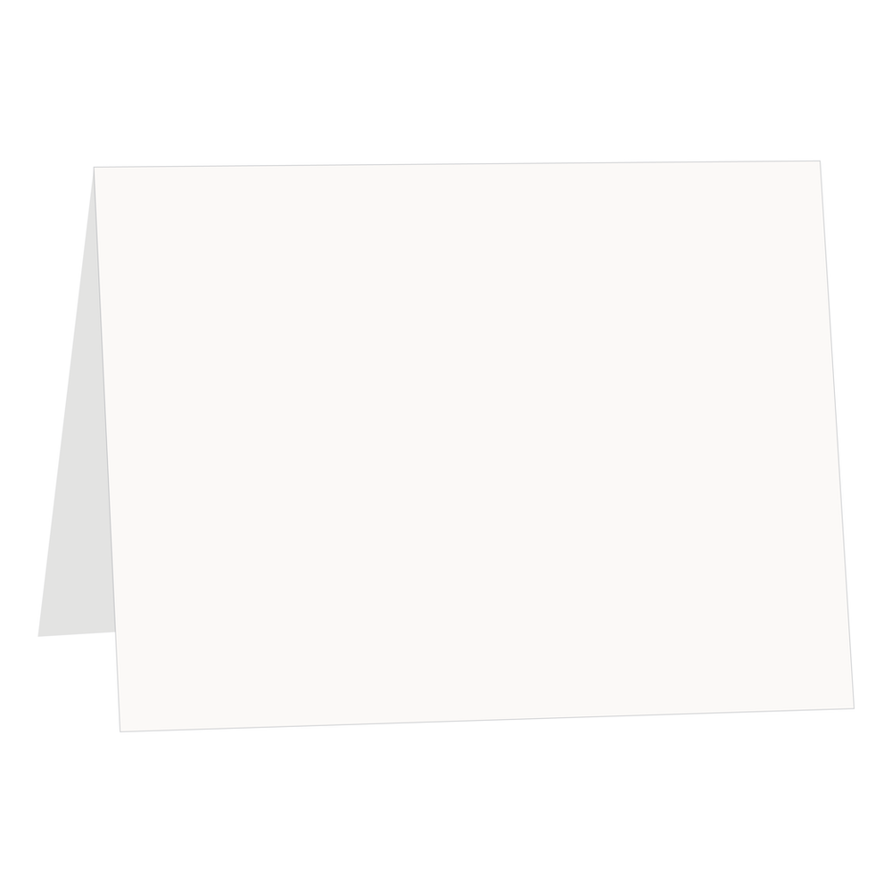 Ivory Half-Fold Cards-Cardstock Warehouse