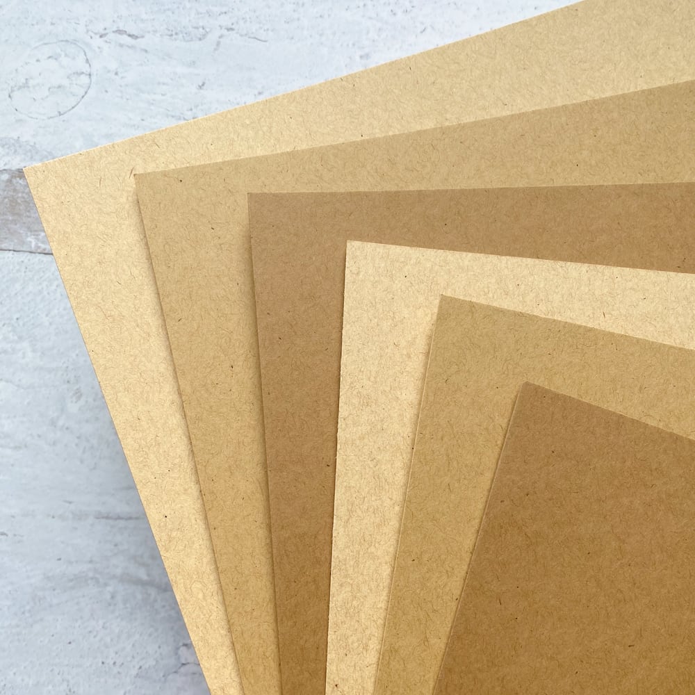 Kraft Collection Cardstock Paper