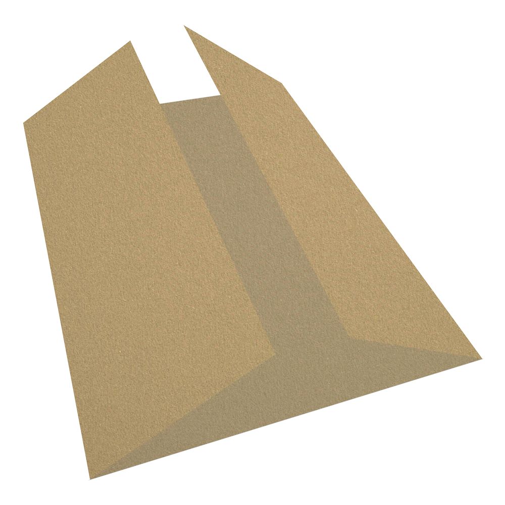 Materica Kraft Gate Fold Cards