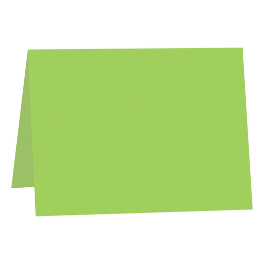 Lime Green Half-Fold Cards-Cardstock Warehouse