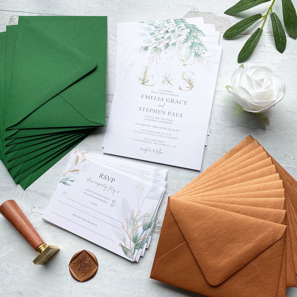 Lockwood Green Colorplan Euro Envelopes