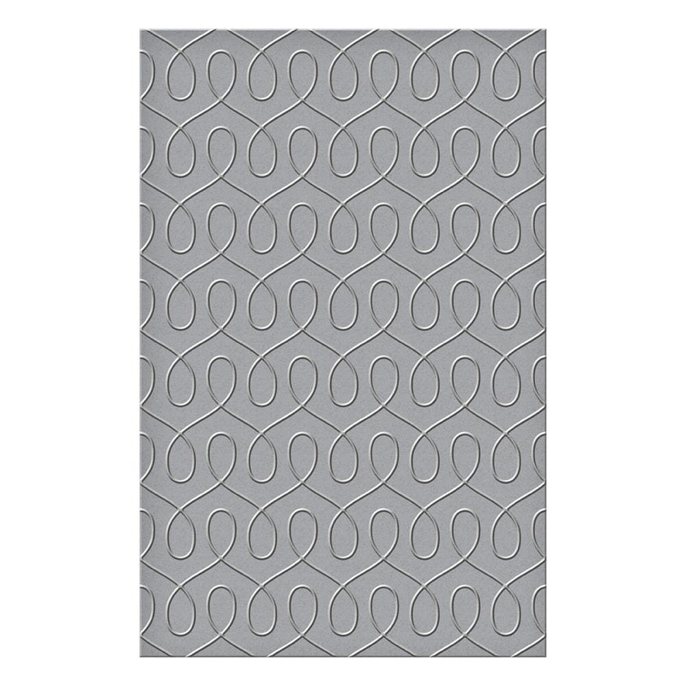 Spellbinders Embossing Folder - Loops