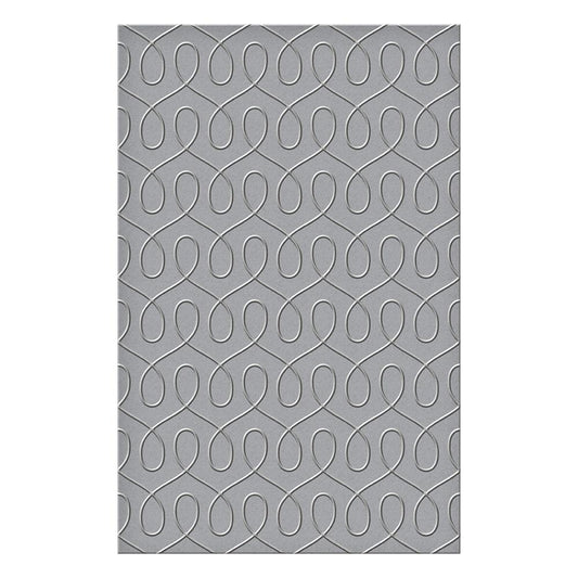 Spellbinders Embossing Folder - Loops