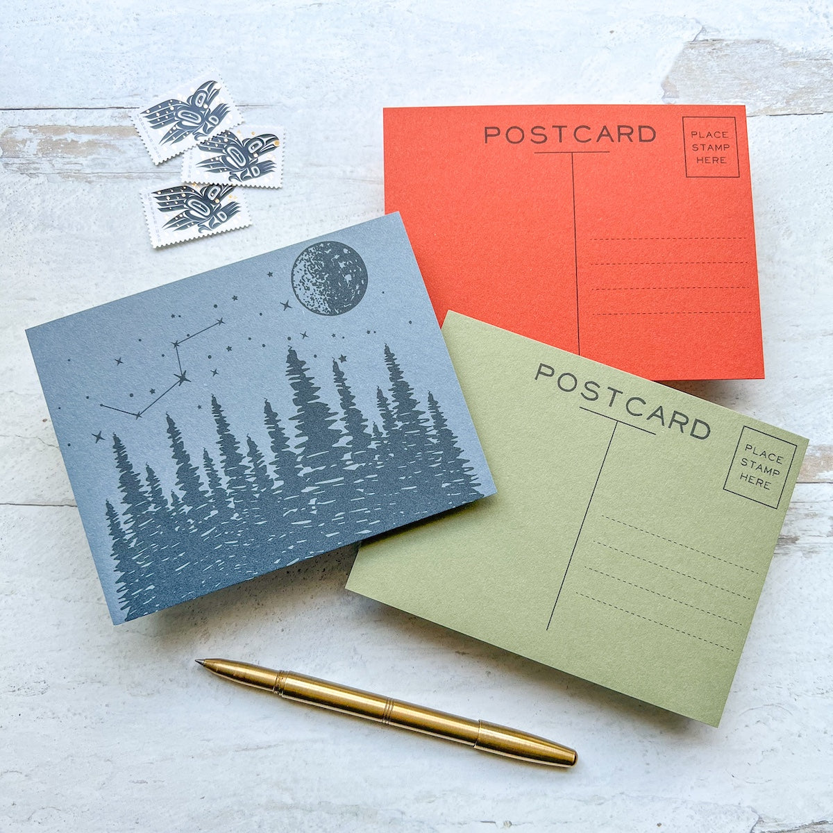 Terra Rossa Flat Cards-Cardstock Warehouse