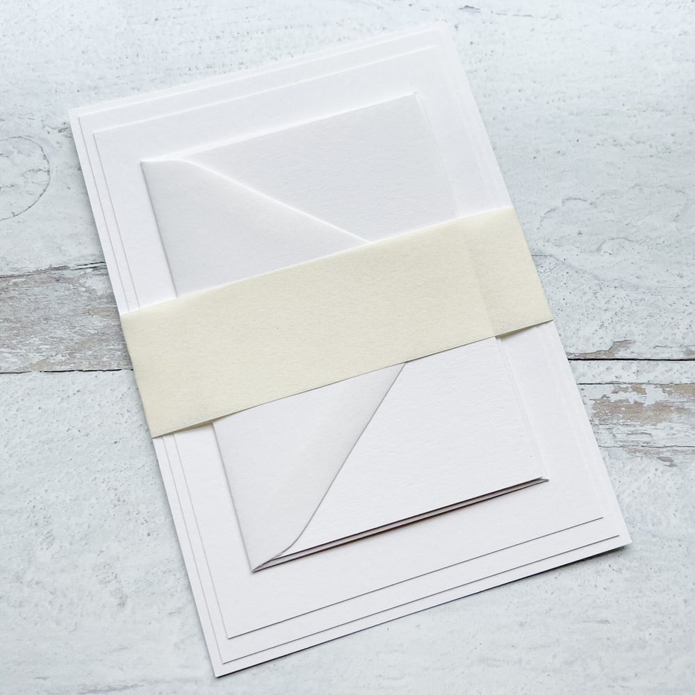 Natural Parchment Belly Bands-Cardstock Warehouse