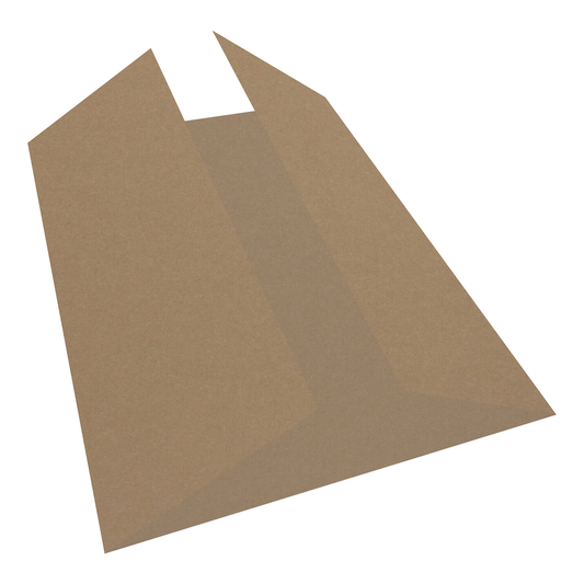 Woodstock Noce Brown Gate Fold Card